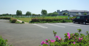 公園の駐車場