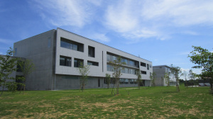 校舎と体育館 校舎と体育館