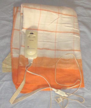 以前の毛布 以前の毛布